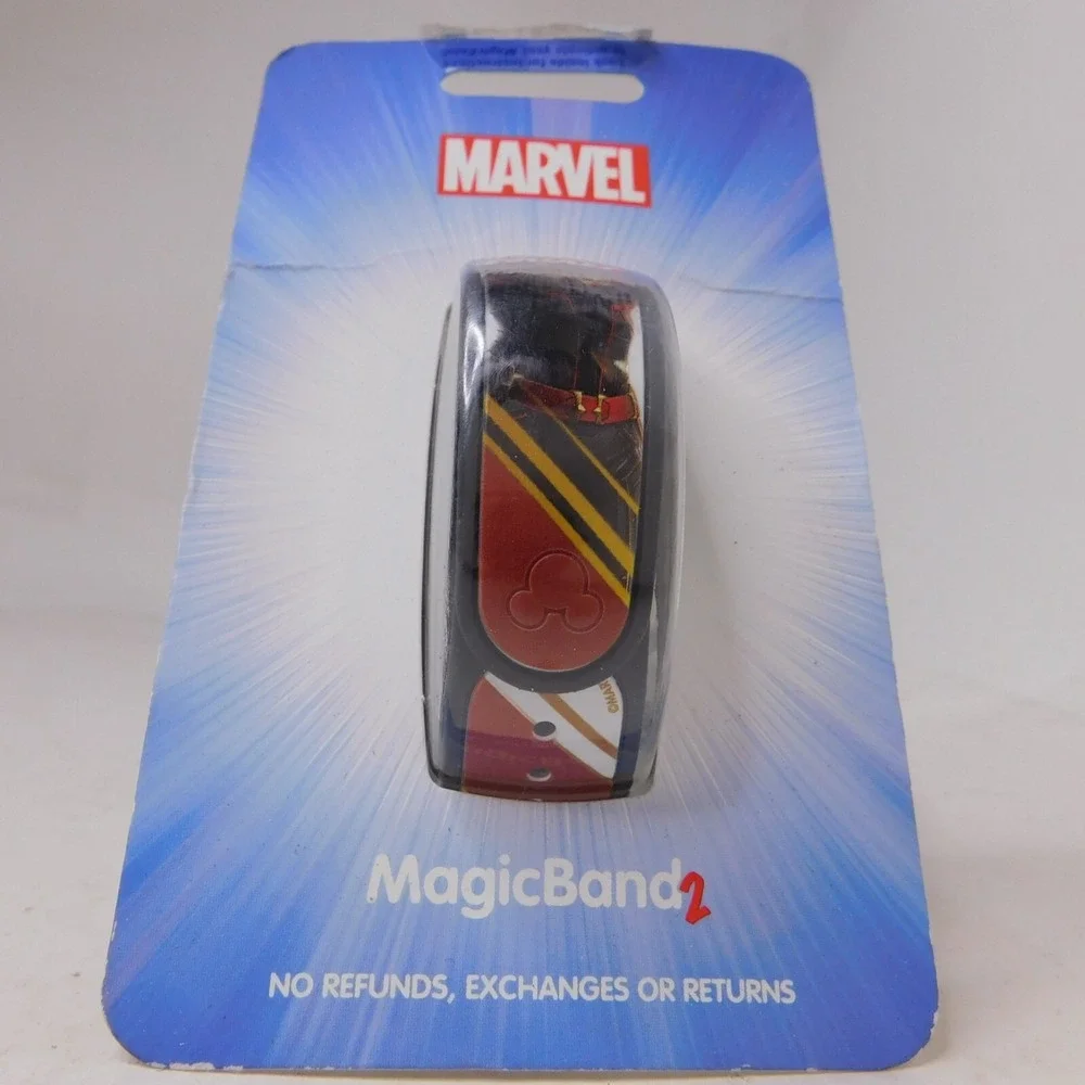 Magic Band New Disney World Marvel Captain Marvel White Magicband 2.0
